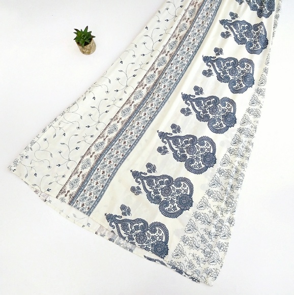 NEW! O'Neill Kansas Boho Open Back Floral Maxi - Picture 3 of 8